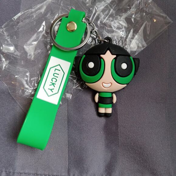 The Powerpuff Girls Keychain Buttercup - Picture 1 of 3
